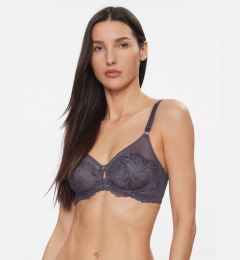 Снимка на Triumph Сутиен с банели Wild Peony Florale W01 10215982 Сив