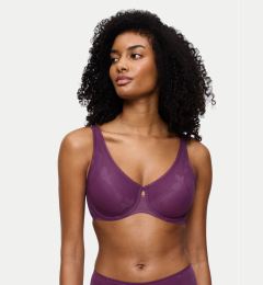 Снимка на Triumph Сутиен с банели Wild Rose Sensation 10205953 Виолетов