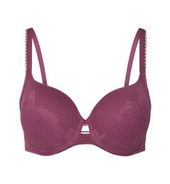 Снимка на Triumph Сутиен с банели Wild Rose Sensation 10205990 Виолетов