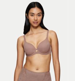 Снимка на Triumph Сутиен с банели Wild Rose Sensation 10205990 Кафяв