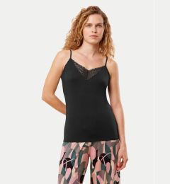 Снимка на Triumph Тениска на пижама Aura Spotlight 10221405 Черен Regular Fit