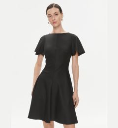 Снимка на Trussardi Ежедневна рокля 56D00771 Черен Regular Fit