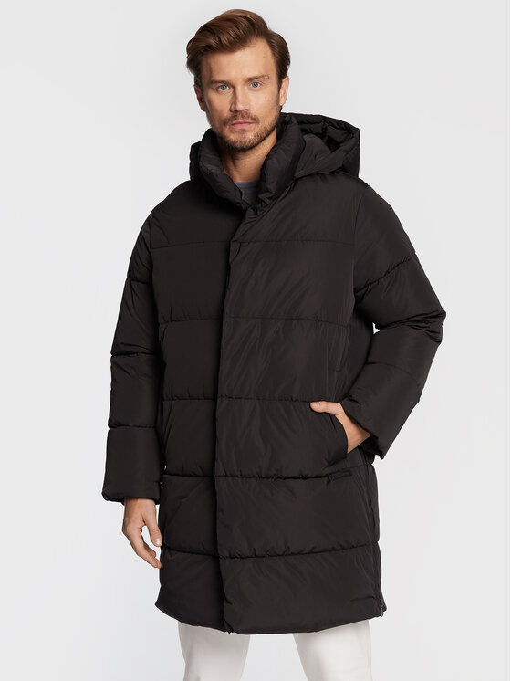 Снимка на Trussardi Зимно яке Memory 52S00742 Черен Regular Fit