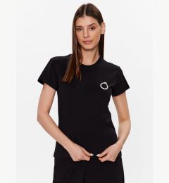 Снимка на Trussardi Тишърт Small Greyhound 56T00538 Черен Regular Fit