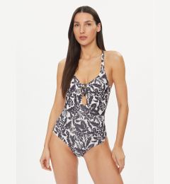 Снимка на TWINSET Бански костюм 231LMMB00 Черен