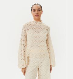 Снимка на TWINSET Блуза 251TP2404 Бежов Regular Fit