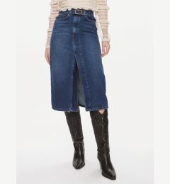 Снимка на TWINSET Дънкова пола 241TP2661 Тъмносин Regular Fit