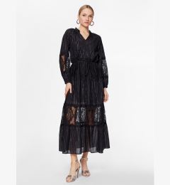 Снимка на TWINSET Ежедневна рокля 231TT2093 Черен Regular Fit