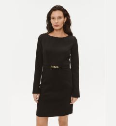 Снимка на TWINSET Ежедневна рокля 232TT2195 Черен Regular Fit