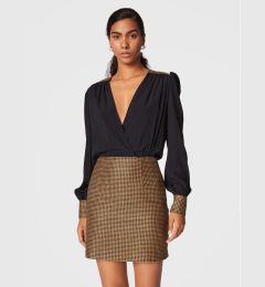 Снимка на TWINSET Коктейлна рокля 222TT2316 Черен Regular Fit