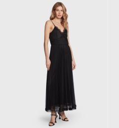 Снимка на TWINSET Коктейлна рокля 231TP2440 Черен Regular Fit