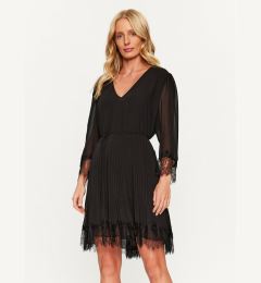 Снимка на TWINSET Коктейлна рокля 232TP2161 Черен Regular Fit