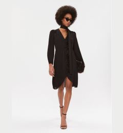 Снимка на TWINSET Коктейлна рокля 232TP2350 Черен Regular Fit