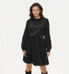 Снимка на TWINSET Коктейлна рокля 232TT2174 Черен Regular Fit