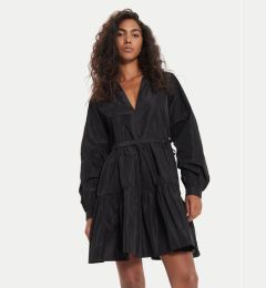 Снимка на TWINSET Коктейлна рокля 241TE2014 Черен Regular Fit