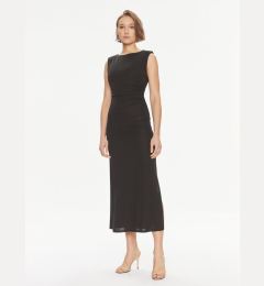 Снимка на TWINSET Коктейлна рокля 241TE2057 Черен Regular Fit
