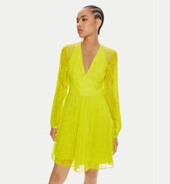 Снимка на TWINSET Коктейлна рокля 241TP2353 Жълт Regular Fit