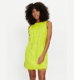 Снимка на TWINSET Коктейлна рокля 241TP2431 Жълт Regular Fit