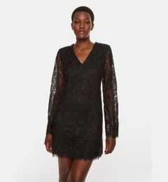 Снимка на TWINSET Коктейлна рокля 242TP2467 Черен Regular Fit