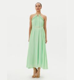 Снимка на TWINSET Коктейлна рокля 251TP2332 Зелен Regular Fit