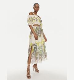 Снимка на TWINSET Комплект блуза и пола 241TT2443 Бежов Regular Fit