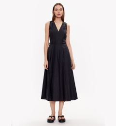 Снимка на TWINSET Лятна рокля 231TT2230 Черен Regular Fit
