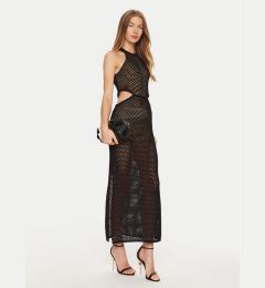 Снимка на TWINSET Лятна рокля 241TT3080 Черен Regular Fit