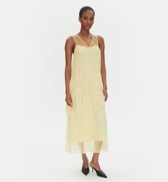Снимка на TWINSET Лятна рокля 251TP2511 Бежов Regular Fit