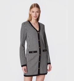 Снимка на TWINSET Плетена рокля 222TT3303 Черен Regular Fit