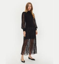 Снимка на TWINSET Плетена рокля 242TT3161 Черен Regular Fit