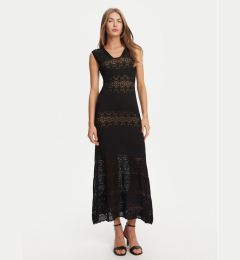 Снимка на TWINSET Плетена рокля 251TT3210 Черен Regular Fit