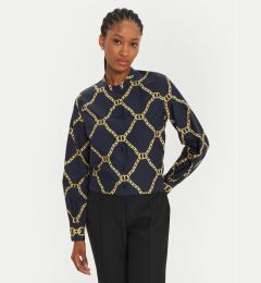 Снимка на TWINSET Риза 241TP2730 Тъмносин Straight Fit