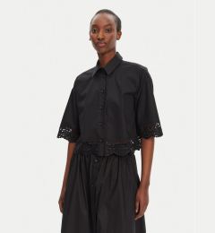 Снимка на TWINSET Риза 251TT2093 Черен Loose Fit