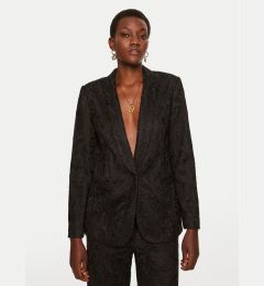 Снимка на TWINSET Сако 242TP2460 Черен Straight Fit