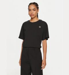 Снимка на TWINSET Тишърт 242TP2521 Черен Loose Fit