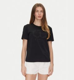 Снимка на TWINSET Тишърт 251TP2072 Черен Regular Fit