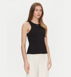 Снимка на TWINSET топ 251TP2550 Черен Slim Fit