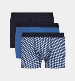 Снимка на U.S. Polo Assn. Комплект 3 чифта боксерки 80256 Син