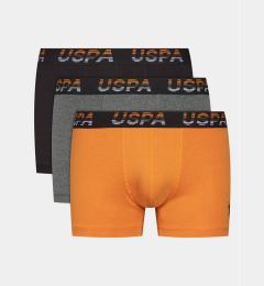 Снимка на U.S. Polo Assn. Комплект 3 чифта боксерки 80432 Цветен
