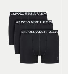 Снимка на U.S. Polo Assn. Комплект 3 чифта боксерки MUP3438 Черен