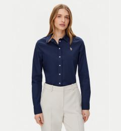 Снимка на U.S. Polo Assn. Риза WUP1306 Тъмносин Regular Fit