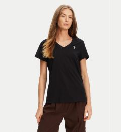Снимка на U.S. Polo Assn. Тишърт WUP0635 Черен Classic Fit