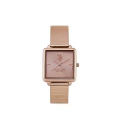 Снимка на U.S. Polo Assn. Часовник Jade USP8304RG Розово злато