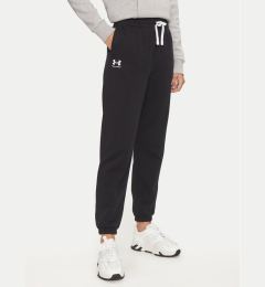 Снимка на Under Armour Долнище анцуг Ua Rival 1382735 Черен Loose Fit