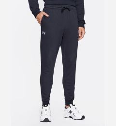 Снимка на Under Armour Долнище анцуг Ua Rival Fleece Joggers 1379774 Черен Loose Fit