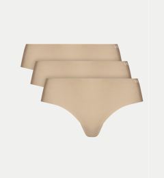 Снимка на Under Armour Комплект 3 чифта класически бикини Pure Stretch 25UUSHJ155 Бежов
