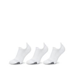 Снимка на Under Armour Комплект 3 чифта къси чорапи унисекс 1387052 Бял