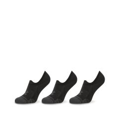 Снимка на Under Armour Комплект 3 чифта къси чорапи унисекс Performance Tech 1379502 Черен
