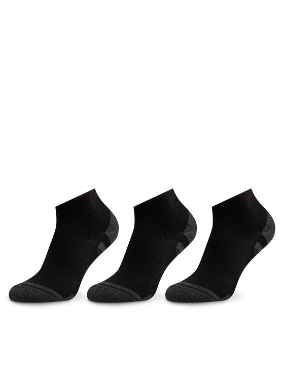Снимка на Under Armour Комплект 3 чифта къси чорапи унисекс Ua Performance Tech 3Pk Low 1379504-001 Черен