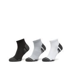 Снимка на Under Armour Комплект 3 чифта къси чорапи унисекс UA Performance Tech 3pk Low 1379504-011 Цветен